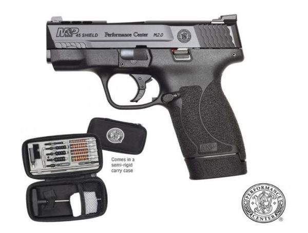 Smith and Wesson M P45 Shield 2.0 Tritium Sights 12474 022188877717