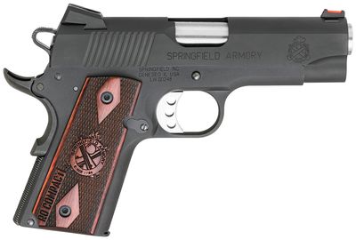 Springfield Armory 1911 Range Officer Compact PI9126L 706397912963 1